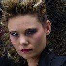 Model Cleo - Strobist Urban Series - 'Looking to you'